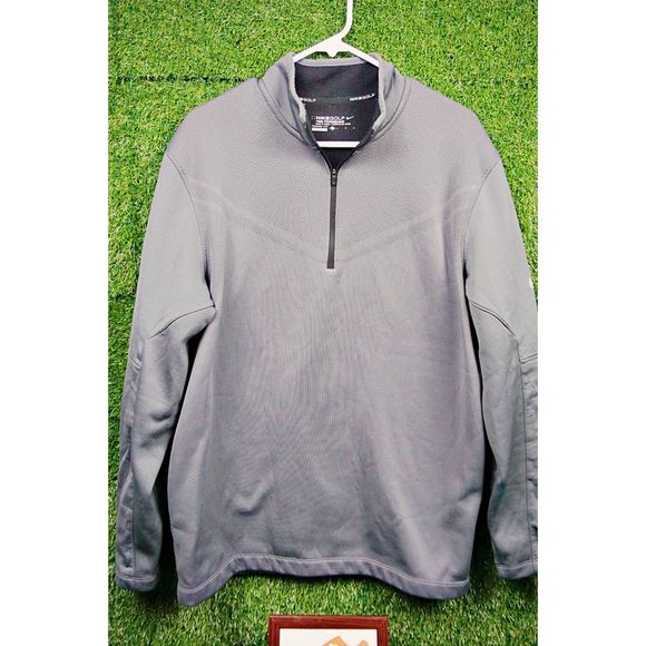 Nike Other - Nike Golf Tour Performance Quarter Zip Golf Sweater - Men's Size L